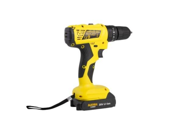 ALKANA Akku-Bohrschrauber 20V &ndash; Kraftvoll & kabellos, inkl. Akku