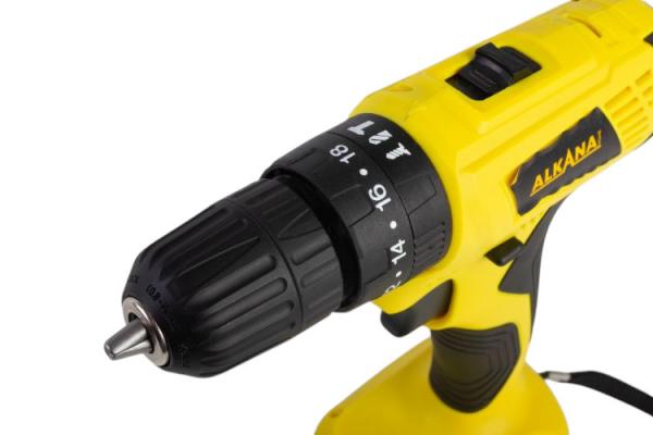 ALKANA Akku-Bohrschrauber 20V &ndash; Kraftvoll & kabellos, inkl. Akku