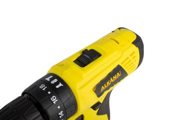 ALKANA Akku-Bohrschrauber 20V &ndash; Kraftvoll & kabellos, inkl. Akku