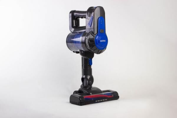 ALKANA Akku-Staubsauger Handstaubsauger kabellos beutellos, 22,2V