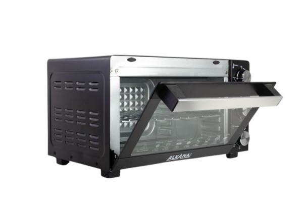 ALKANA Mini-Backofen 45L &ndash; 1700W, Umluft & Grillfunktion, ideal f&uuml;r Pizza & Aufl&auml;ufe