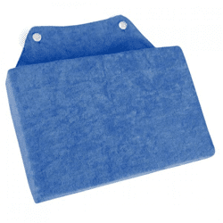 Sweet Dreams bath pillow dark blue 25 x 16 cm