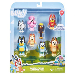 Bluey - Mega Pack - Play figures assortment