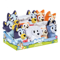 BLUEY - Plush figure 20 cm single pack in counter display