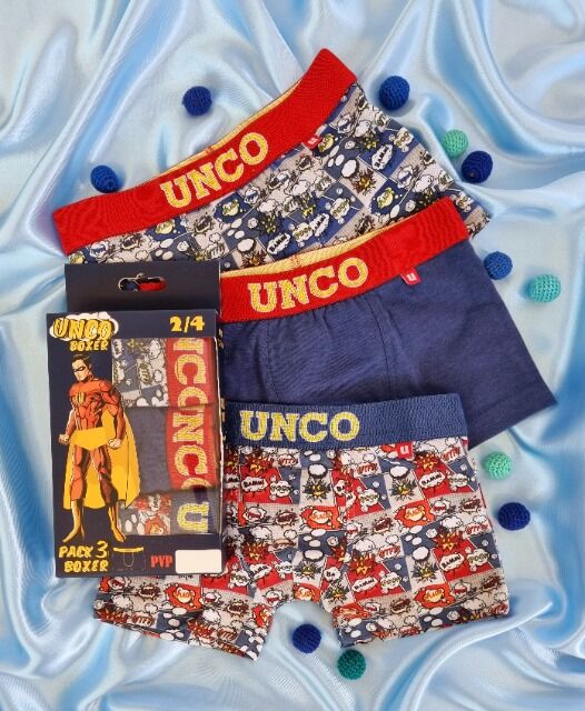 Boxershorts für Jungs 