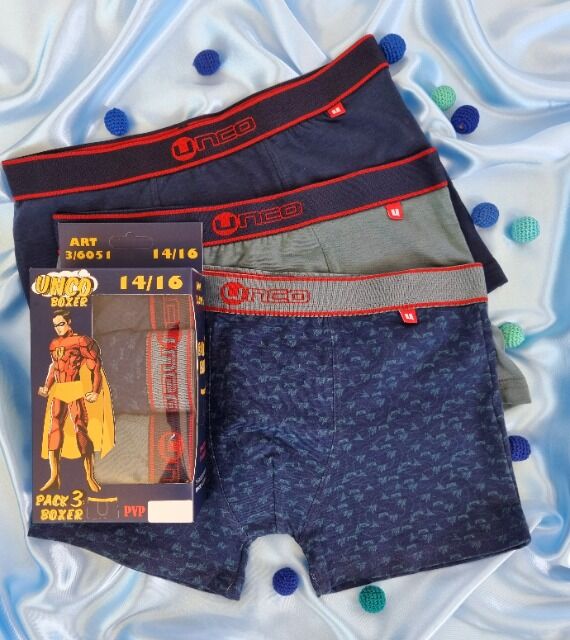 Boxershorts für Jungs 