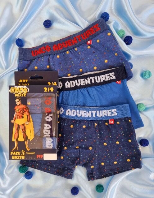 Boxershorts für Jungs 