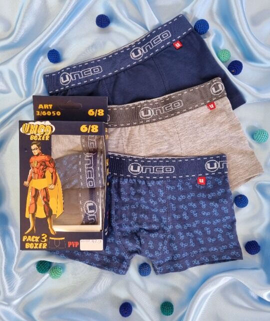 Boxershorts für Jungs 