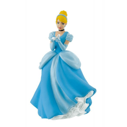 Bullyland 12599 - Cinderella with shoe, play figure