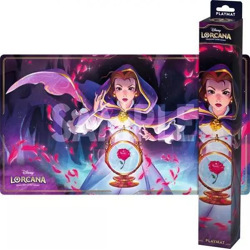 Disney Lorcana: Set 5 - Himmelsleuchten - Spielmatte Belle