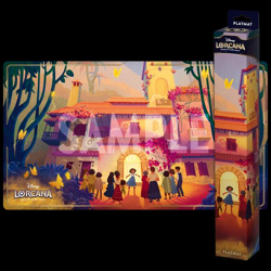 Disney Lorcana: Set 5 Shimmering Skies Playmat Madrigal Family