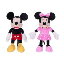 Disney Mickey / Minnie Mouse 2 assorted - soft toy - 38 / 55 cm