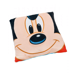 Disney Mickey Mouse cushion - 36x36 cm