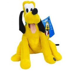 Disney Pluto - plush figure with sound, approx. 45 cm