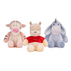 Disney Winnie The Pooh - plush mix - 3 assorted - 35 cm