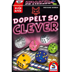 Twice as clever - game