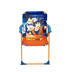 Dragon Ball - Camping chair with armrests 38 x 32 x 53 cm
