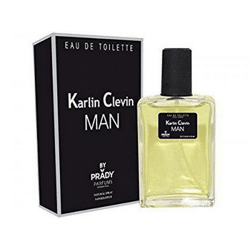 Eau de Toilette for man 100 ml Karlin Clevin Man - Prady