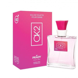 Eau de Toilette for man 100ml OK2 - Prady