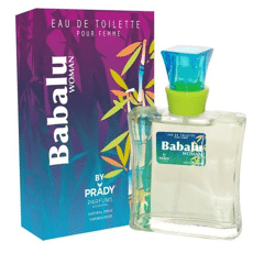 Eau de Toilette for woman 100ml Babalu - Prady