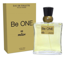 Eau de Toilette for woman 100ml be one - Prady