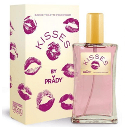 Eau de Toilette for woman 100ml Kisses - Prady