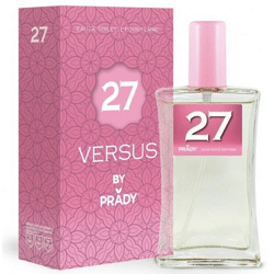 Eau de Toilette for woman 100ml Versys - Prady