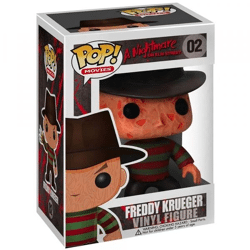 Funko 02291 - Pop! Movies - A Nightmare on Elm Street Freddy Krueger #02
