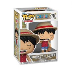 Funko 80365 - Pop! - One Piece Monkey D. Luffy (Refresh)