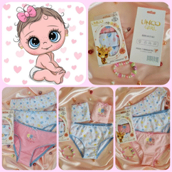 Kinder-Slips für Mädchen 