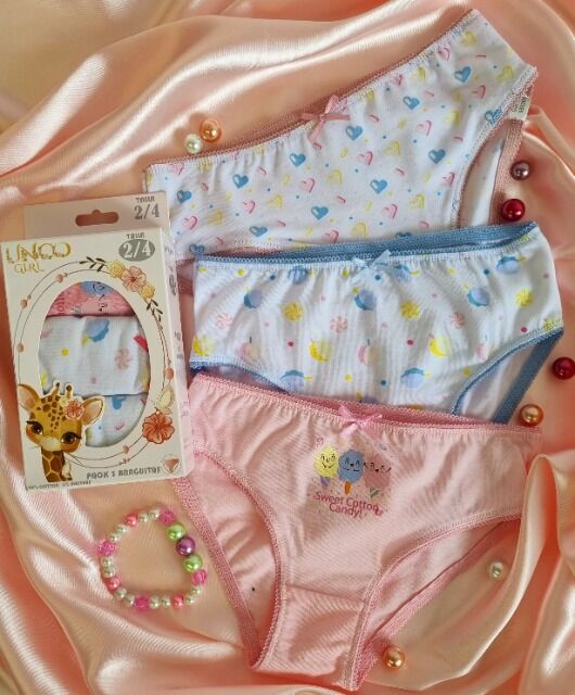 Kinder-Slips für Mädchen 