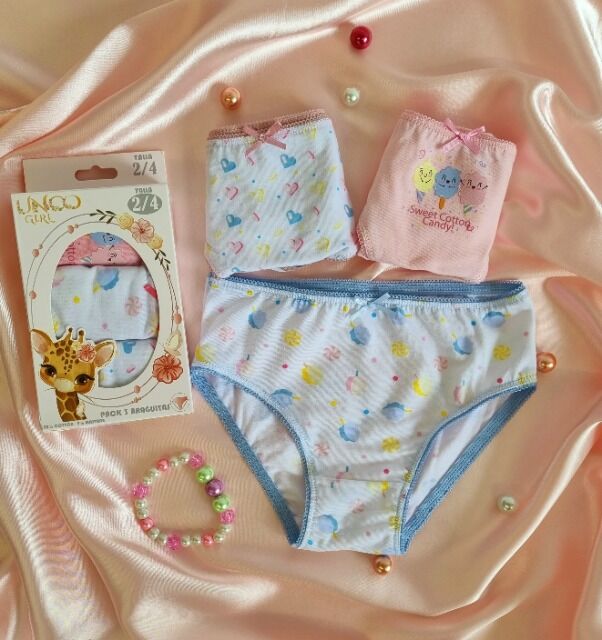 Kinder-Slips für Mädchen 