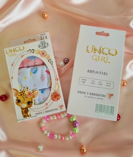 Kinder-Slips für Mädchen 