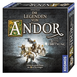 Kosmos 692803 - The Legends of Andor: Part III, The Last Hope