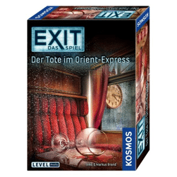 Kosmos 694029 - EXIT: Der Tote im Orient-Express