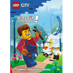 LEGO® City - Help for everyone - Book