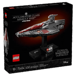 LEGO® Star Wars™ 75404 - Acclamator-Class Assault Ship™ (450 pieces)