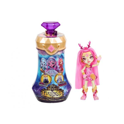 Magic Mixies Pixlings – Deerlee - The Deer Pixling Puppe (rosa)