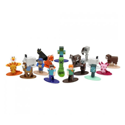 Minecraft Multi Pack Nano Figures,Wave 8