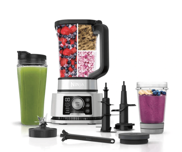 Ninja CB350EU Foodi Power Nutri Blender 3-in-1 – Neu