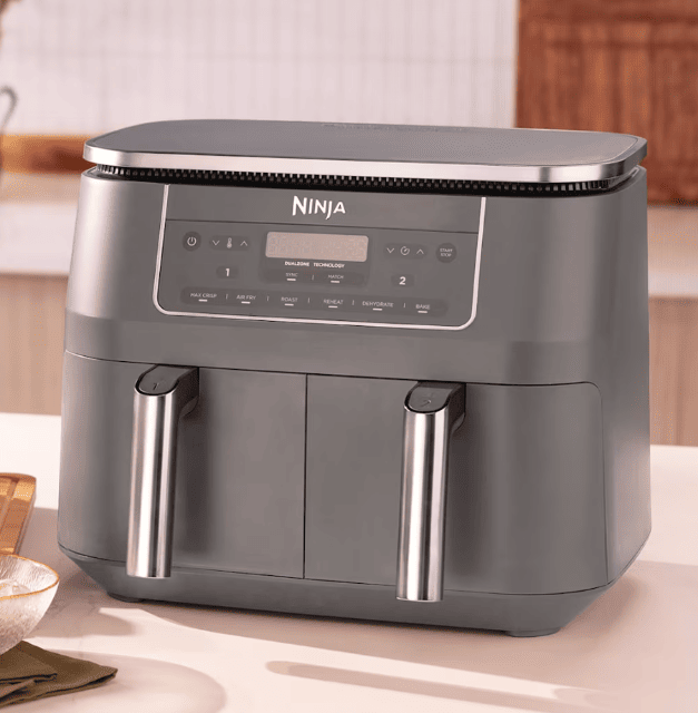 Ninja DZ300EU Foodi MAX Dual Zone Air Fryer 7,6L – Neu
