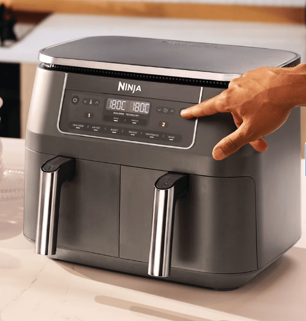 Ninja DZ300EU Foodi MAX Dual Zone Air Fryer 7,6L – Neu
