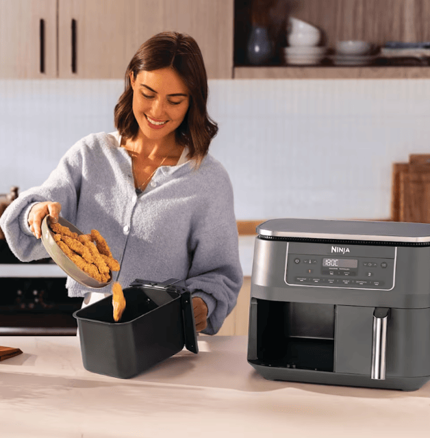 Ninja DZ300EU Foodi MAX Dual Zone Air Fryer 7,6L – Neu