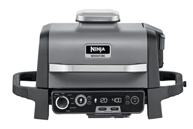 Ninja Woodfire OG701 Elektrischer Outdoor Grill & Smoker – Neu