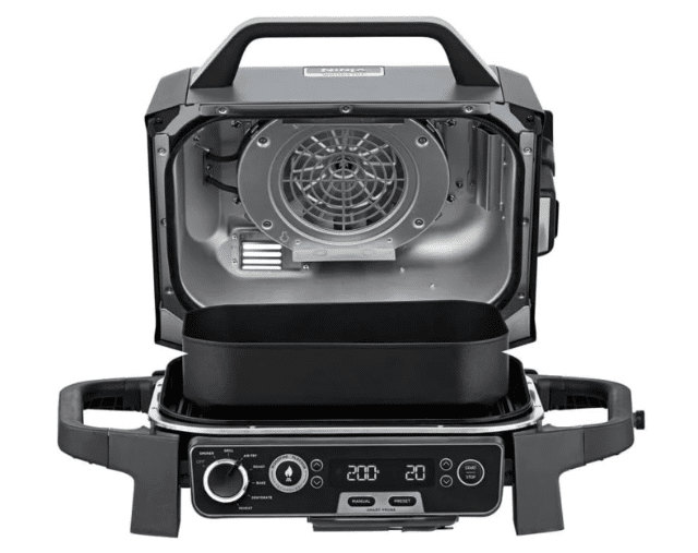 Ninja Woodfire OG701 Elektrischer Outdoor Grill & Smoker – Neu