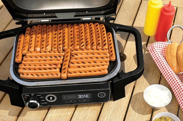 Ninja Woodfire OG701 Elektrischer Outdoor Grill & Smoker – Neu