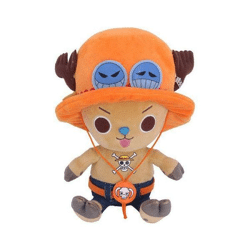 One Piece - Chopper x Ace Plüschtier 11 cm