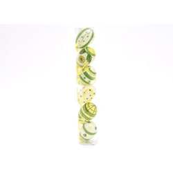 Osterdeko Ostereier „Frohe Ostern“ 6 cm 