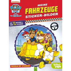 Paw Patrol - Meine Fahrzeugsticker-Bilder