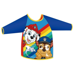 PAW PATROL - APRON WITH SLEEVES AND POCKET